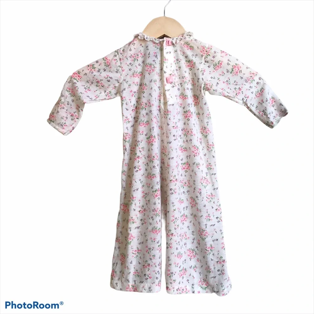 Vintage Carter’s Floral Layette Gown